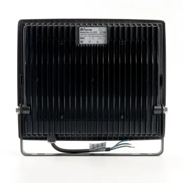 Прожектор светодиодный ДО-150w 6400К 14250Лм IP65 черный