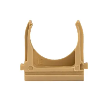 Крепеж-клипса под светлое дерево d25мм Plast PROxima (10шт)