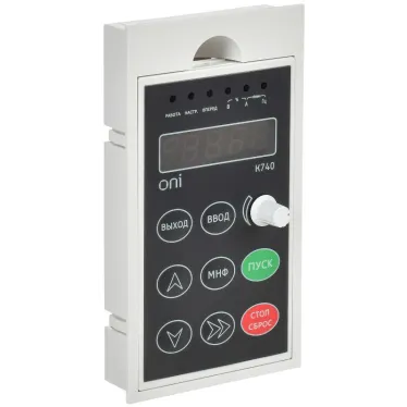Пульт LCD типоразмер 1 для К740