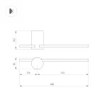 Светильник SP-VINCI-S600x55-7W Day4000 (WH, 110 deg, 230V) (Arlight, IP20 Металл, 3 года) | 035682 | Arlight