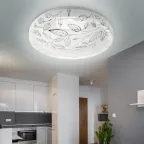 Светильник потолочный светодиодный Классик без ДУ SPB-6-12-6,5K Syuzi 12Вт 6500K | Б0054072 | ЭРА