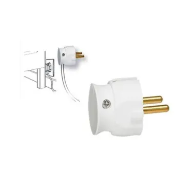 Элиум Евровилка 2К без заземления 16А белая