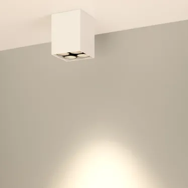 Светильник SP-ORIENT-SURFACE-TC-S65x65-10W Warm3000 (WH, 30 deg, 230V) (Arlight, IP20 Металл, 5 лет) | 031858 | Arlight