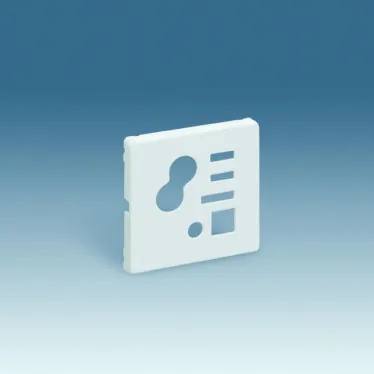 Накладка на 05222-39 S82.82N слоновая кость