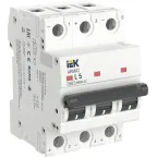 ARMAT Автоматический выключатель M06N-DC 3P L 5А IEK