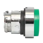 Механизм кнопки исполнительный XB4 зеленый выпирающая возвратный без фиксации без подсветки PROxima