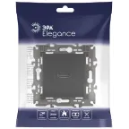 Розетка HDMI, Эра Elegance, антрацит, 14-3114-05
