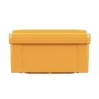 Коробка пластиковая FS с гладкими стенками и клеммниками IP56 100х100х50мм 6р 450V 6A 4мм.кв