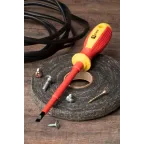 Отвертка Expert SL5.5x125 мм 1000В