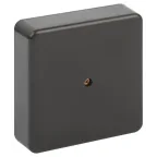 Распаячная коробка BS-B-100-100-30 для кабель-канала черная 100х100х30мм IP40