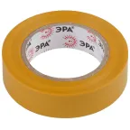 Изолента ПВХ 15мм*10м желтая (10/500/16000)