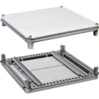 Крыша и основание 1000х800 IP54 FORMAT