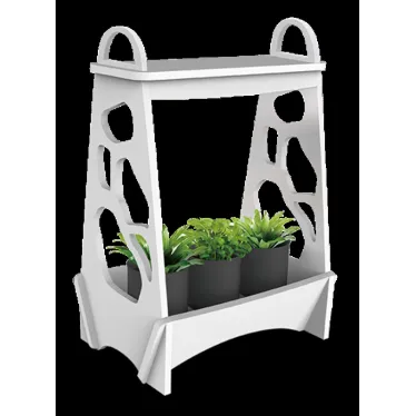 Светильник светодиодный декоративный PMG 001 14w 4000K ( подставка для цветов) jazzway