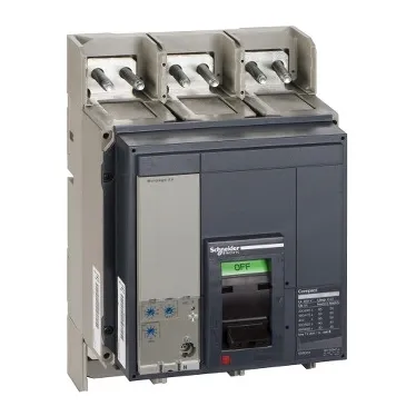 Выключатель NS1250 N 3p + MicroLogic 2.0 в сборе
