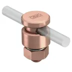 Клемма крепежная для проволоки