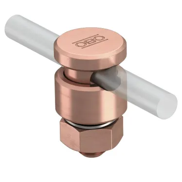 Клемма крепежная для проволоки