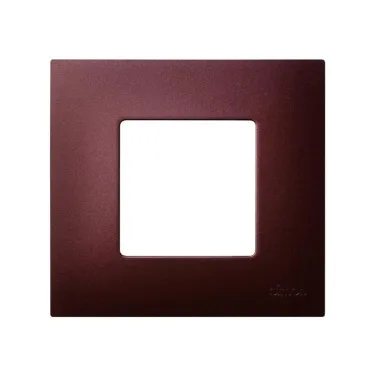 Рамка-декор на 1 пост для 2700610-03., S27Pl, Артик баклажан