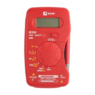Мультиметр цифровой M300 Expert