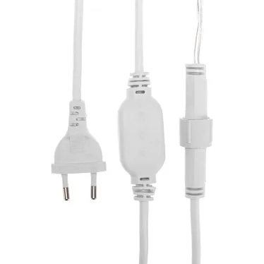 Гирлянда "Светодиодный Дождь"  2x0,8м, прозрачный провод, 230 В, диоды Белые, 160 LED | 235-105 | NEON-NIGHT