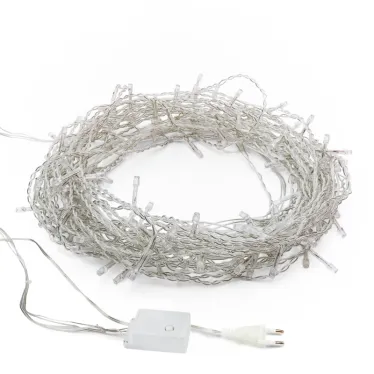 Гирлянда "Твинкл Лайт" 10 м, прозрачный ПВХ, 80 LED, цвет Мультиколор | 303-189 | NEON-NIGHT