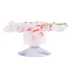 Фигура световая "Снеговик с подарком" RGB на присоске | 501-022 | NEON-NIGHT