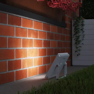 Прожектор светодиодный ДО 100 Вт 9500 лм 6500К AC 220В IP65 234х254х233мм Elementary G2 Gauss