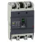 Выключатель автоматический двухполюсный EZC250 36 KA/415В 2Т 125 A
