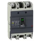Выключатель автоматический двухполюсный EZC250 36 KA/415В 2Т 125 A
