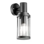 Светильник садово-парковый Vega на стену вниз 10.5*24*14.2cm, 170-240V / 50Hz, 1xE27, Max.60W, IP54 | GD022 | Gauss