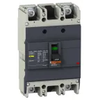Выключатель автоматический двухполюсный EZC250 36 KA/415В 2Т 125 A