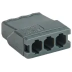 Клемма СМК 772-243 строительно-монтажная с пастой (4шт/упак)