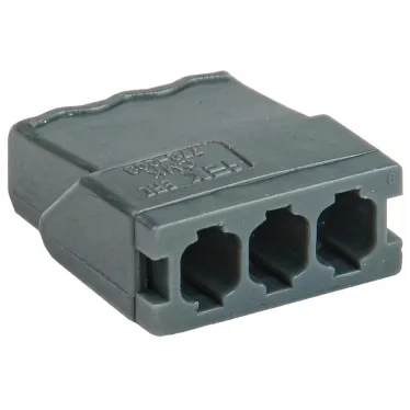 Клемма СМК 772-243 строительно-монтажная с пастой (4шт/упак)