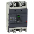 Выключатель автоматический двухполюсный EZC250 36 KA/415В 2Т 125 A