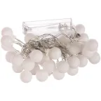 Гирлянда линейная 40LED мульти 4м от батареек