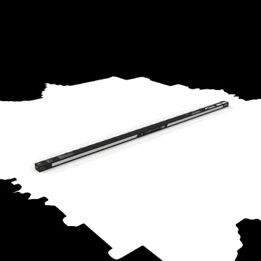 Светильник линейный светодиодный ДБО 15 Вт 1300 лм 3000К AC 220В IP20 1175х22х36мм крепления провода и коннекторы входят в комплект TL Black Gauss