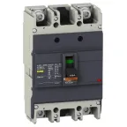 Выключатель автоматический двухполюсный EZC250 36 KA/415В 2Т 125 A