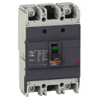 Выключатель автоматический двухполюсный EZC250 36 KA/415В 2Т 125 A