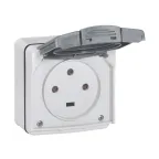 Plexo Розетка IP55 3K+З 20А 400В