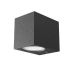 Светильник садово-парковый Cube настенный архитектурный, GU10, 67*92*80mm, 170-240V / 50Hz, 2xMax.35W, IP54 | GD158 | Gauss