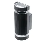 Светильник садово-парковый Enigma настенный архитектурный, 2xGU10, 100*105*300mm, 170-240V / 50Hz, 2xMax.50W, IP54 | GD162 | Gauss