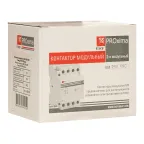 Контактор модульный КМ 25А 4NC (3 мод.) PROxima