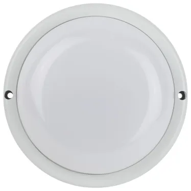 Светильник светодиодный SPB-201-1-40К-008 микроволн. датч. движ. IP65 8Вт 4000К КРУГ