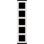 Valena LIFE Рамка 5 постов жемчуг универсальная