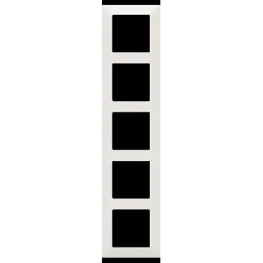 Valena LIFE Рамка 5 постов жемчуг универсальная