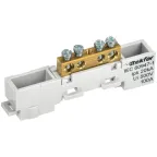 TEKFOR Шина L фаза неизолированная на универсальном держателе 6х9-4-Ср IEK