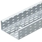 Кабельный листовой лоток перфорированный 85x100x3000 горячий цинк