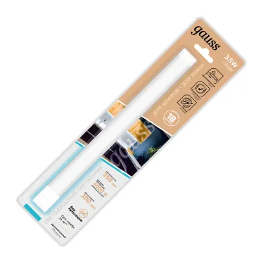 Модульный светильник дополнительный модель K 3,5W 350lm 4000K 12V 300mm ADD | 9021533235 | Gauss