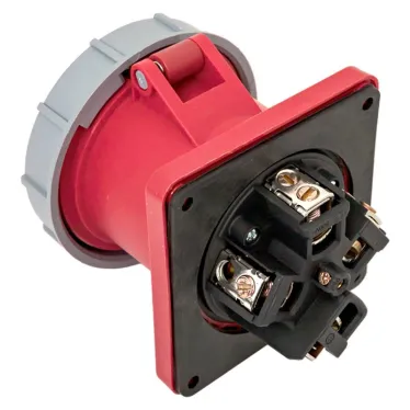 Розетка стационарная внутренняя 3442 3Р+РЕ 125А 380В IP67 PROxima