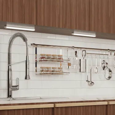 Светильник сенсорный модель G 3,5W 350lm 4000K 170-260V 300mm диммируемый TOUCH | 9023531235 | Gauss