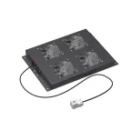 Модуль потолочный 4 вентилятора с термостатом для крыши 600 RAL9005